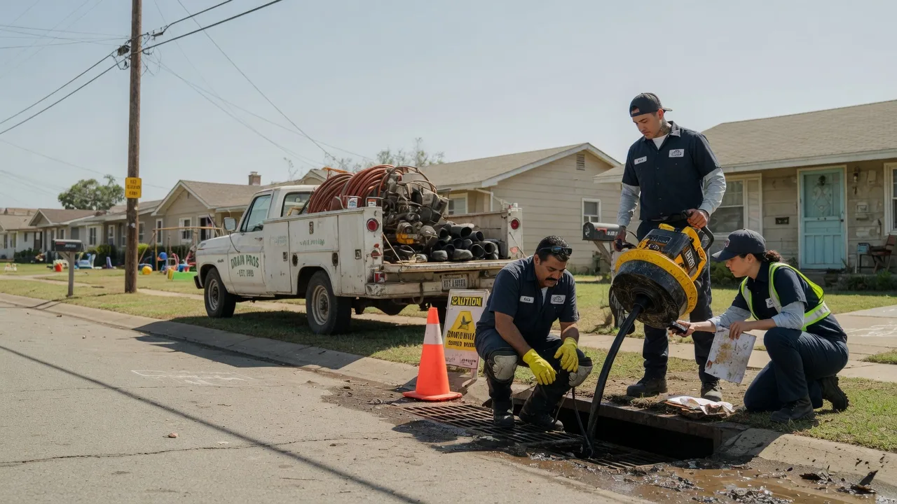 Drain Cleaning in Pope, MS near me